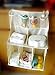 Edealing Wateproof Nursery Organizer Baby Bed Hanging Bag Storage Diaper Infant Crib Wipes Kids 3d