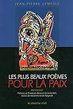 Les plus beaux poèmes pour la paix
