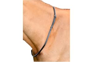 Kincade Classic Leather Neck Strap, Black, Pony