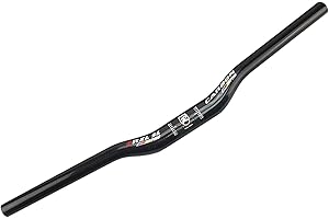 RXL SL Carbon Bike Handlebar mtb Carbon 31.8mm Full Carbon Fiber Mountain Bike Handlebars 680 Riser Bars MTB Handlebars (Riser,680mm)