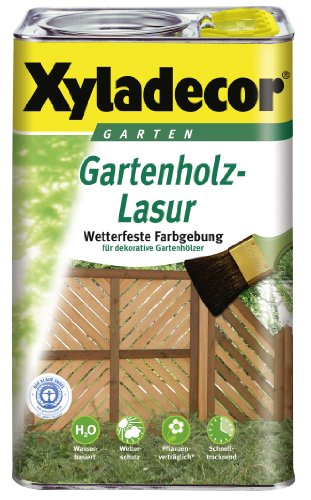 Xyladecor Gartenholz-Lasur meranti 2,5 Liter