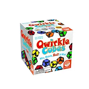 Mindware Qwirkle Cubes, Multi Color