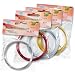 Produktbild Basteldraht Alu blau