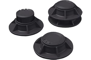 ‎FROLI Froli Stützfüße 2er Set schwarz