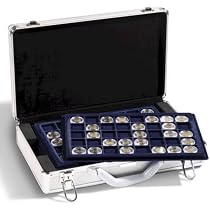 Capsules Pour Pièces Leuchtturm - 100 Pièces - Diamètre Intérieur 34 Mm - Plastique Transparent - Protection Collection - 12