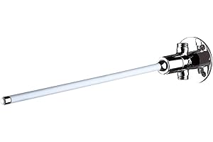 Delabie DEL00026 Robinet temporisé Tempogenou Droit M1/2 Levier 350 mm-735400, NSP