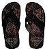 Produktbild DC Comics Superman Logo Tattoo Superhero Flip Flop Sandals | M