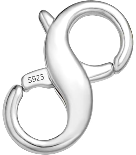 Anneaux Ouverts En Argent 925 Sans Nickel - Lot De 6 Pour Créer Tes Propres Bijoux DIY