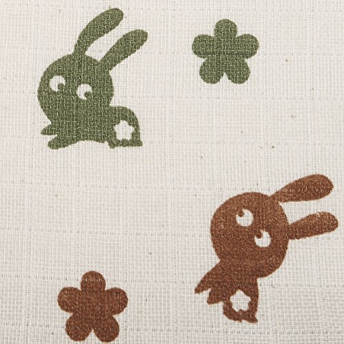 Grünspecht 563-V1 Bio-Mullwindeln, 100 Prozent Bio-Baumwolle, 70 x 70 cm, (2 Tücher) - 5