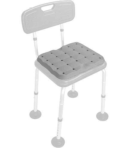 Amazon Shower Chair Rubber Feet Ridex Waterproof Shower Chair