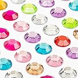 Enthält 880 Bunte Schmucksteine Kristall Diamant Edelsteine