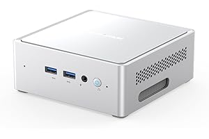 MINIS FORUM MINISFORUM NAB9 Plus Mini PC avec Intel Core i9 12900HK(14C/20T, jusqu'à 5.0GHz),Mini ordinateur Intel lris Xe Graphics 1TB PCIe4.0 SSD 32GB DDR4,OCuLink,Triple affichage avec HDMI+DP+USB4, 5xUSB Port
