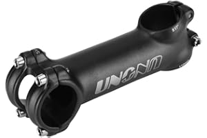 BESNIN 17 Gradi Stelo Bici, 31.8mm 60 70mm 90mm 110mm 130mm Stelo MTB Stelo Manubrio Mountain Bike per Bicicletta, Bici da Strada, MTB, BMX, Ciclismo