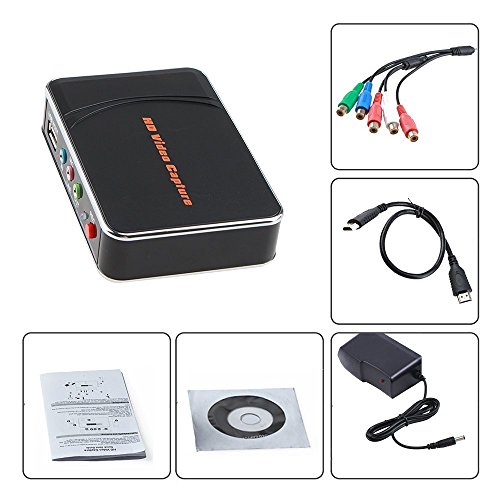 Game Capture HD Videoaufnahme 1080P HDMI YPbPr Rekorder für Xbox 360 One PS3 PS4 – läuft HD Spiel - 3