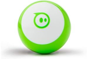 Sphero Mini Green: App-Controlled Robotic Ball, STEM Learning and Coding Toy, Ages 8 and Up