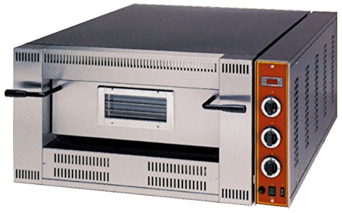 Preisvergleich Produktbild Gas-Pizzaofen, für 6 Pizzen, 1000x1140x470 mm, regelbarer