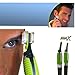 E-TOP All in One Multifunctional Mens/Womens Trimmer for Nose Ear Eyebrows Neckline Sideburns Beard Hair Trimmer Remover with LED Light