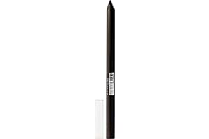 Maybelline New York, Tattoo Liner, Lápiz de Ojos Semi-permanente, Waterproof, No transferible, Tono: 900 Deep Onyx Negro, 1.3 gr