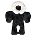 Produktbild Babyschale Kissen,Sunday Kinder Kinderwagen Autositz Baumwolle Unterlage Kissen Baby Zubehör für 0-18 Monate (Schwarz)