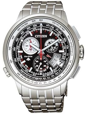 Citizen Herren-Armbanduhr Chronograph Quarz BY0011-50E