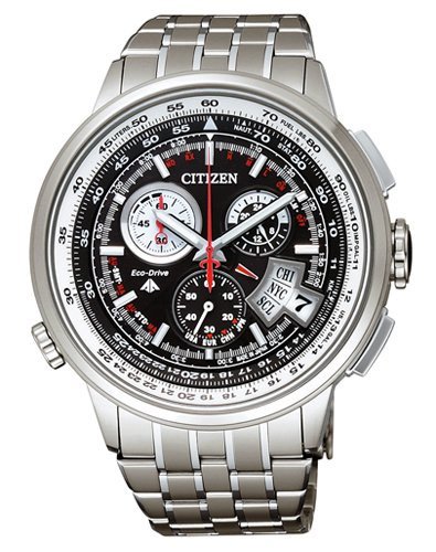 Citizen Herren-Armbanduhr Chronograph Quarz BY0011-50E