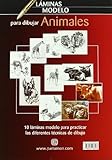 Image de LAMINAS MODELO PARA DIBUJAR ANIMALES (Láminas modelo para dibujar)