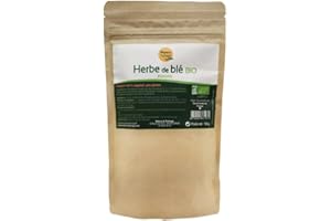 VIVRE MIEUX Nature et partage - Herbe de Blé en Poudre - bio