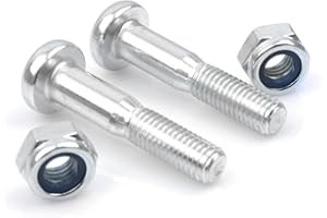 ROBUST CAR PARTS ROBUST 2 pcs Front Lower Suspension Arm Wishbone Pinch Bolt for Ford Escort Mk4 Mk5 Mk6 Mk7 Fiesta Mk3 Mk4 KA Orion Mk2 Mk3 Puma Scorpio Sierra E802282S72 6080625 6 080 625