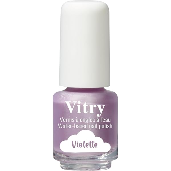 Vitry Perfect'Ongles Nachfüllrollen | 4-teiliges Set Für Elektrischen Nagelpolierer | Grau, Blau, Weiß