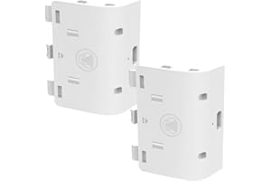 Snakebyte SB916342 Xbox BATTERY KIT SX - Wit - 2 oplaadbare Series X-controllerbatterijen a 800mAh, comp. met Xbox TWIN CHARGE SX en alle Xbox Series X-gamepads, incl. 2 m dual USB Type-C, Y-oplaadkabel,Kleur: Wit