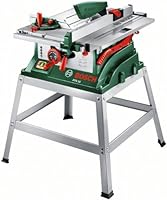 Bosch DIY Tischkreiss&auml;ge PTS 10 T, Untergestell, Spaltkeil, Tischverl&auml;ngerung, Winkelanschlag, Absaugschlauch, Karton (1400 W, Kreiss&auml;geblatt Nenn-&Oslash;  254 mm, Schnitttiefe bei 90&deg; 75 mm)