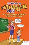 OFFICIEL DE L'HUMOUR 2012