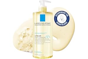 LA ROCHE-POSAY La Roche Posay Aceite de Ducha, Relipidizante, Anti-irritaciones, Hidrata y Calma, Enriquecido con Manteca de Karité, Para Pieles Secas y Atópicas, Lipikar AP+, 750 ml