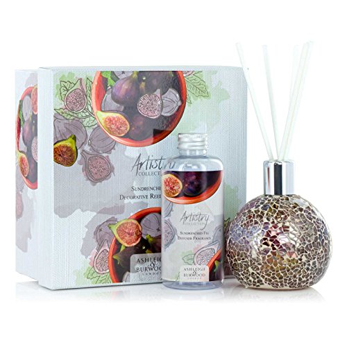 Ashleigh and Burwood- Artistry Collection: Pearlecense & Sundrenched Fig Reed Diffuser
