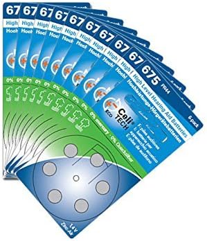 60 x Hearing Aid Batteries Size 675 / Blue-Latest Generation premium quality