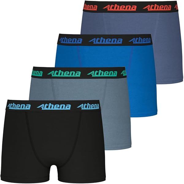 Lot de 2 boxers Batman DC Comics Gris Noir, Noir , 2-3 ans