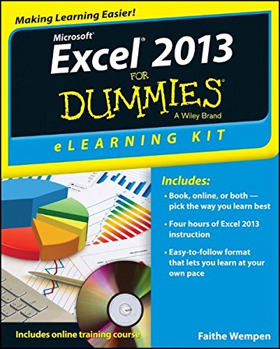 Download Excel 2013 eLearning Kit For Dummies