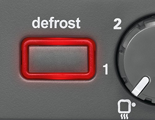 Bosch TAT6A004 Langschlitz-Toaster ComfortLine, automatische Brotzentrierung, Auftaufunktion, 1090 W, rot / anthrazit - 4