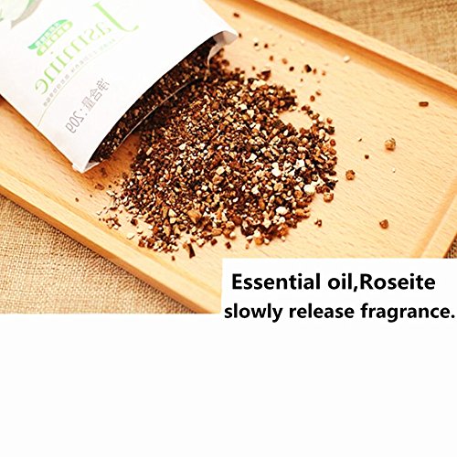 YUMSUM Frische Kleidung Duftende Duftkissen Beutel 7 Pack Set mit Aufhänger Geeignet für Schubladen Schränke Zimmer Kleiderschrank Badezimmer Autos, 20g - 3