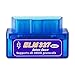 Produktbild Dasaita Mini ELM327 Scanner Bluetooth OBD2 OBD II Diagnostic Tool Code Reader ELM 327 V2.1 OBD 2 Adapter für Android/Symbian
