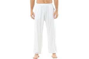Hoerev Super Soft Modal Spandex Harem Pantalones De Pilates De Yoga