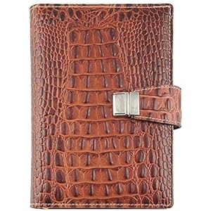 Agenda in echtem Leder