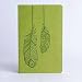 Doodle Quill Diary Notebook - A5, 80GSM, 200 Pages (Green) RS.365.00