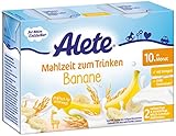 Alete Mahlzeit zum Trinken Banane, 6er Pack (6 x 400 ml)