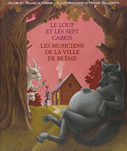 couverture de : Le loup et les sept cabris