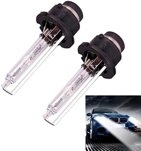 FINE QUALITY Light Bulb, 2 PCS D4S 35W 3800 LM 6000K HID Bulbs Xenon Lights Lamps, DC 12V ,GISION