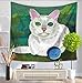 Produktbild LNPP Nette Katzen Dekor Bhmen Hippie Tapisserie Wand hngen Wohnkultur Collage Dorm, C, 150*200