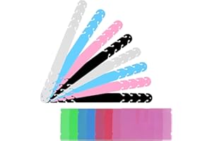 AFUNTA, estensore per maschere e orecchie, antiscivolo,regolabile, con gancio per l'orecchio e 8 clip per la conservazione della maschera, protegge l'orecchio da una maschera di lunga durata