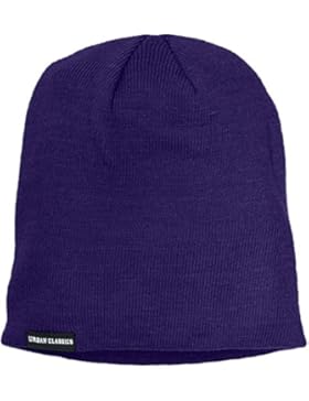 Urban Classics Damen Strickmütze Basic Beanie