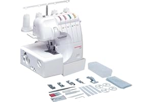 Gritzner Overlock 788-LED CreArtista Spezial Plus Messerset
